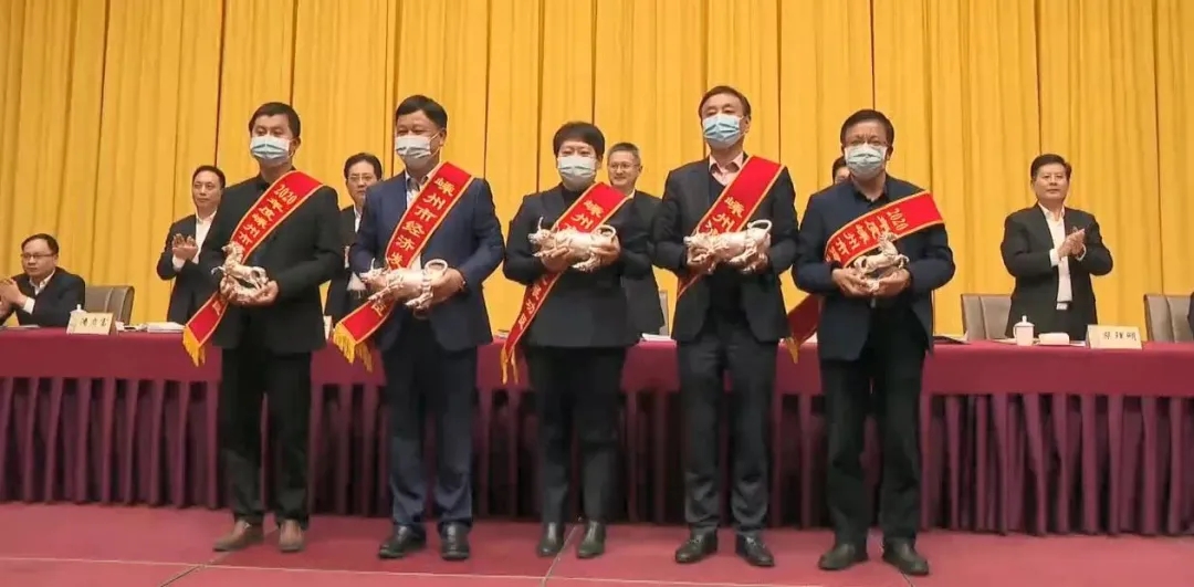 開門紅！帥豐斬獲“工業(yè)企業(yè)30強”、“經(jīng)濟發(fā)展功臣”等多項大獎