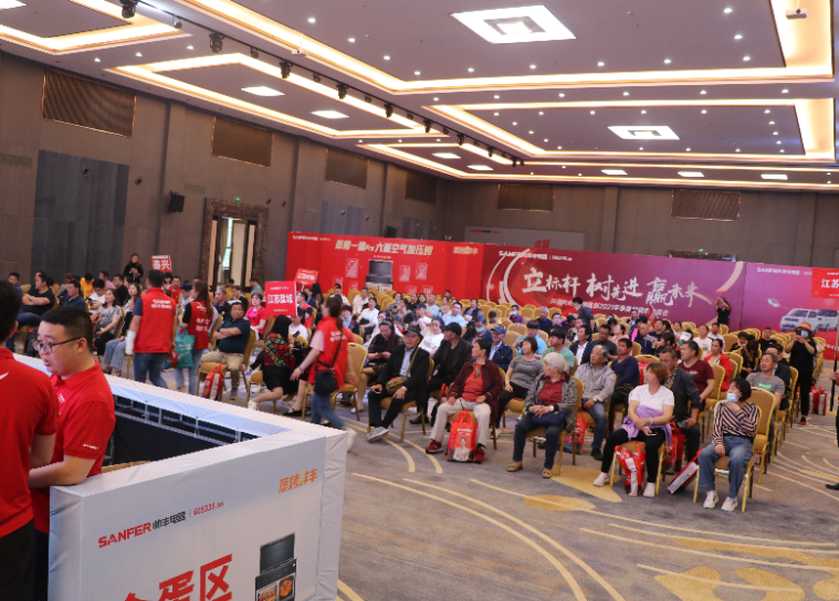 人氣爆棚！帥豐集成灶超級工廠行—江浙站圓滿成功