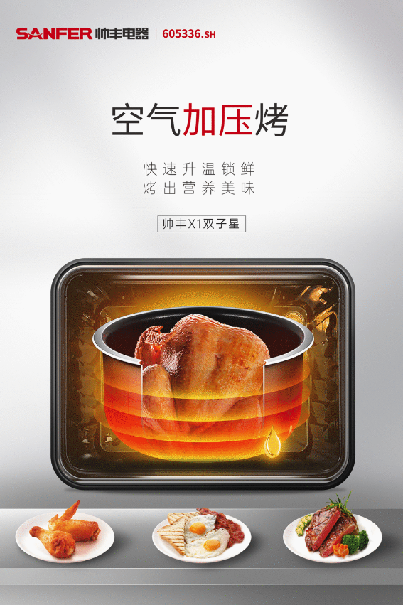 疫情之下健康不停擺，帥豐X1雙子星集成灶帶給家人全方位守護