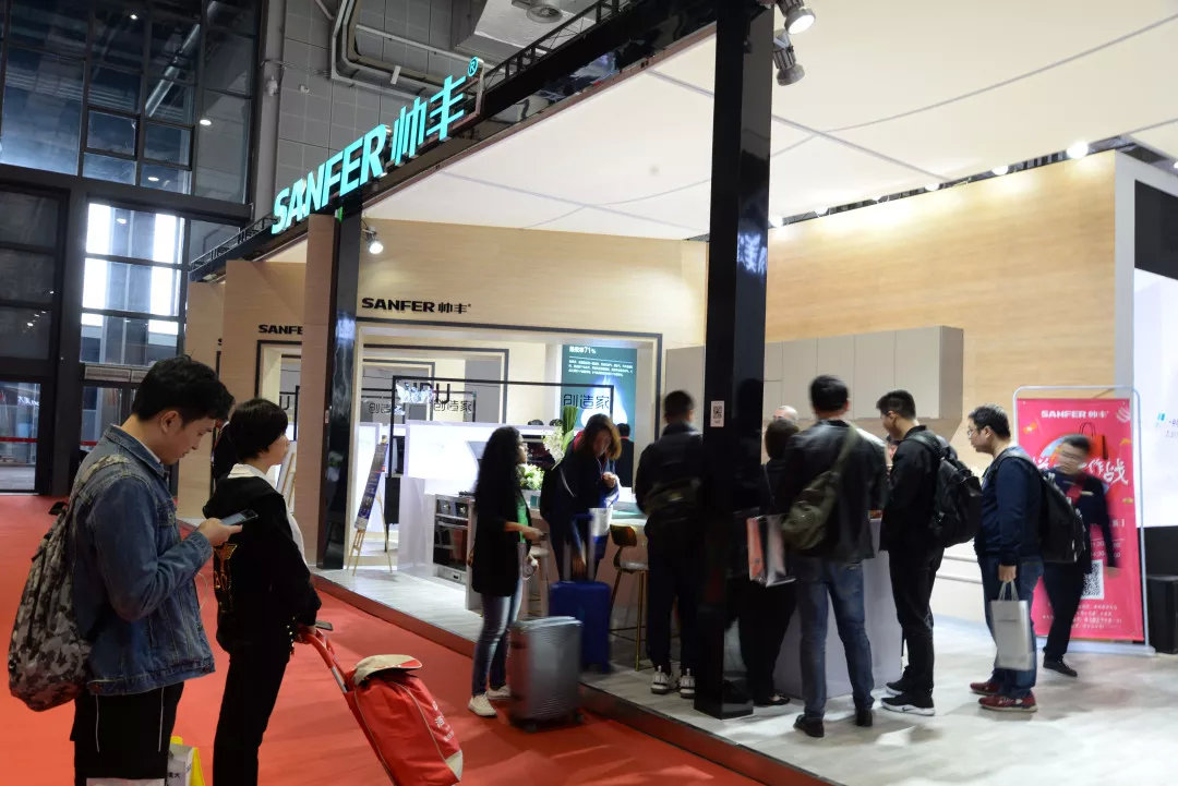 2019中國建博會開展日，帥豐帶你領略建裝潮流風尚！