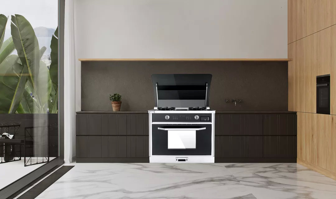 帥豐攜手海清登上《卷宗》家居創(chuàng)刊號，V9蒸烤一體演繹集成灶新風(fēng)尚