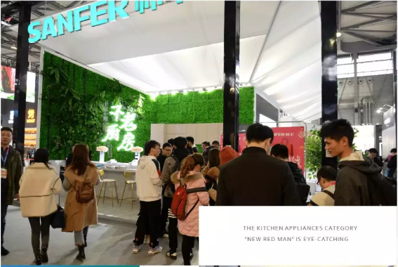 AWE現(xiàn)場速報 | 國內(nèi)外廚電品牌爭奇斗艷，帥豐電器大放異彩!