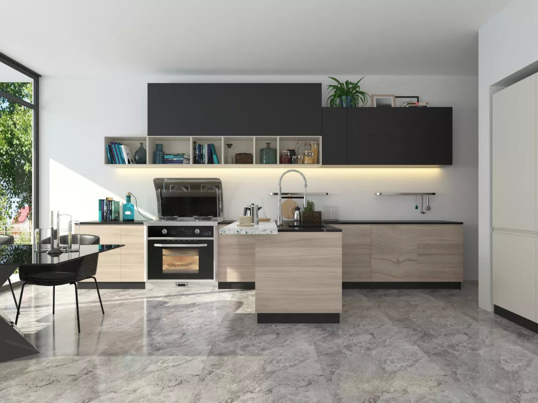 帥豐接受整體廚房考察，共寫行業(yè)未來新篇章!