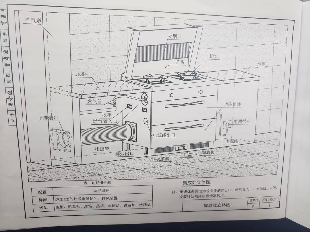 帥豐集成灶憑硬實力，入編浙江省建筑標(biāo)準(zhǔn)設(shè)計圖冊