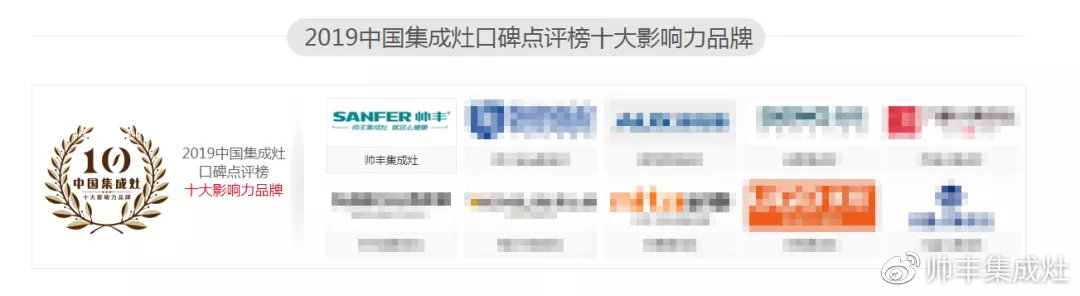 2019年多次上榜十大品牌，帥豐引領(lǐng)行業(yè)風(fēng)向標(biāo)