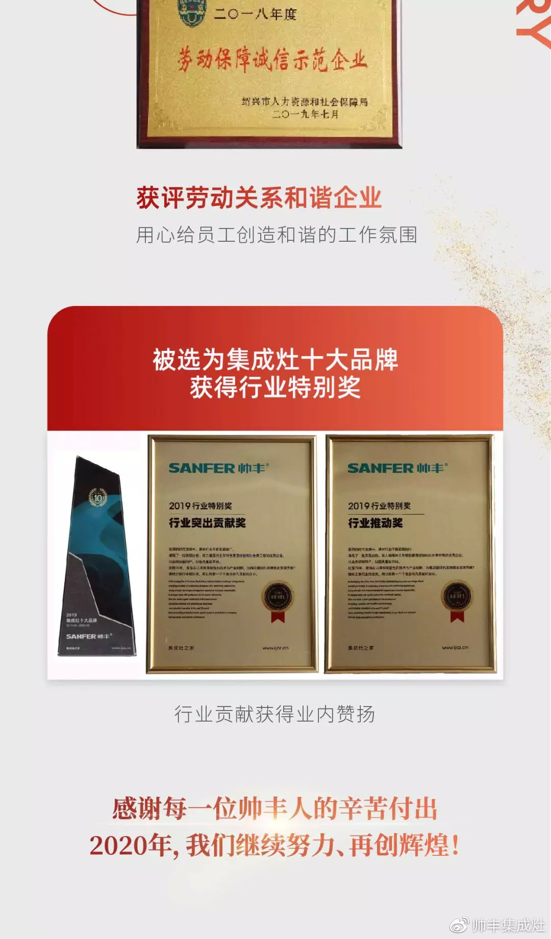 2019豐采時刻 | 帥豐狂攬多項榮譽(yù)，軍功章有你的一半！