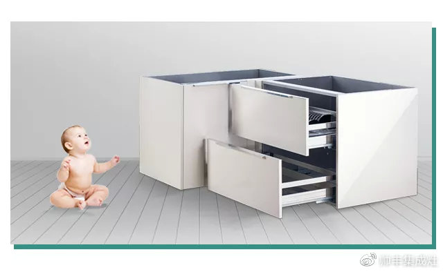家里裝這樣的整體櫥柜，才敢讓寶寶放心住