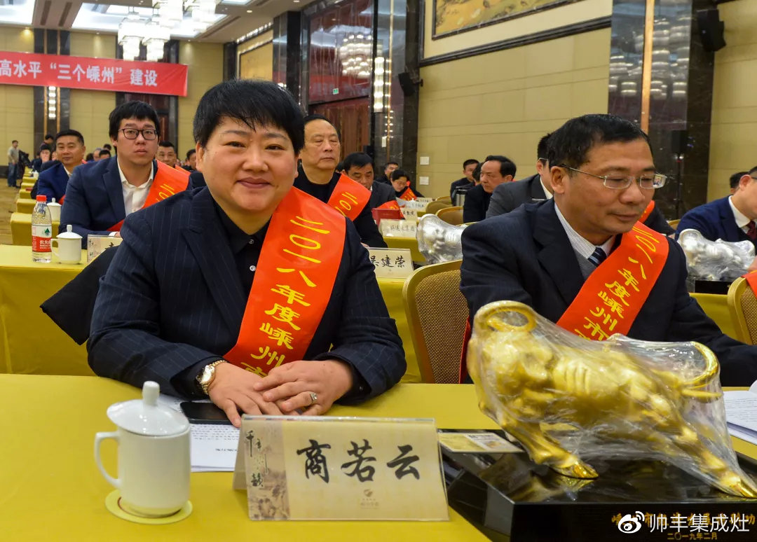 工業(yè)企業(yè)三十強、納稅二十強、金牛獎，連獲三項大獎，帥豐成2018大贏家