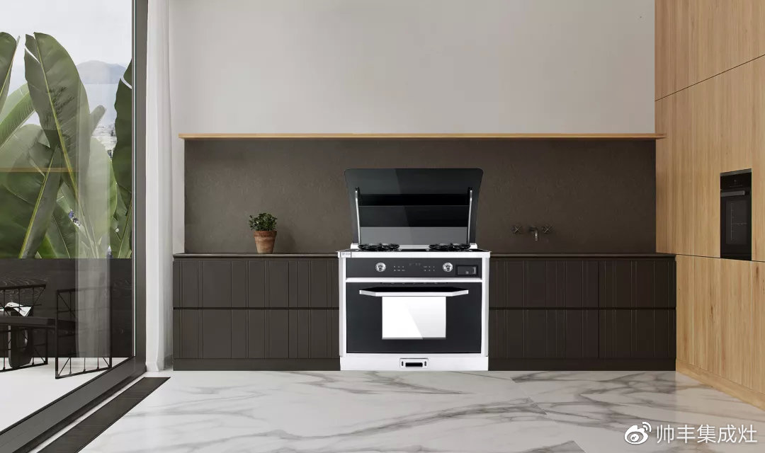 帥豐攜手海清登上《卷宗》家居創(chuàng)刊號，V9蒸烤一體演繹集成灶新風(fēng)尚