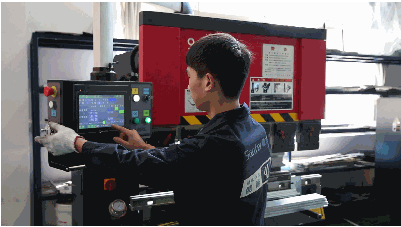 中央電視臺財經頻道走進帥豐深度調研