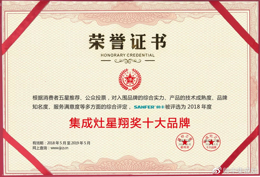 一舉攬獲四大獎(jiǎng)項(xiàng)！帥豐成第三屆建材行業(yè)年度盛典矚目焦點(diǎn)！