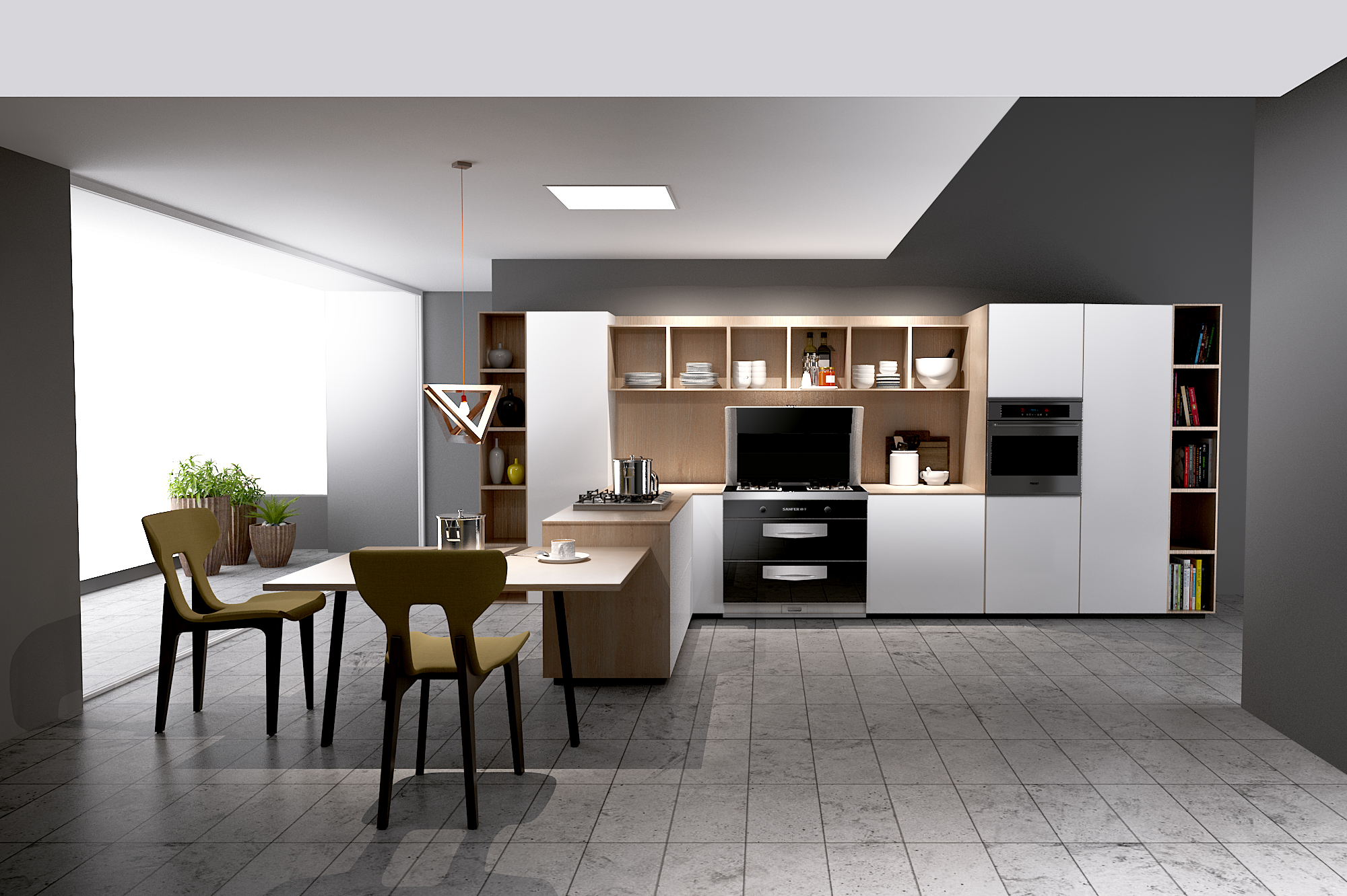 家用好物推薦，集成灶不能少~