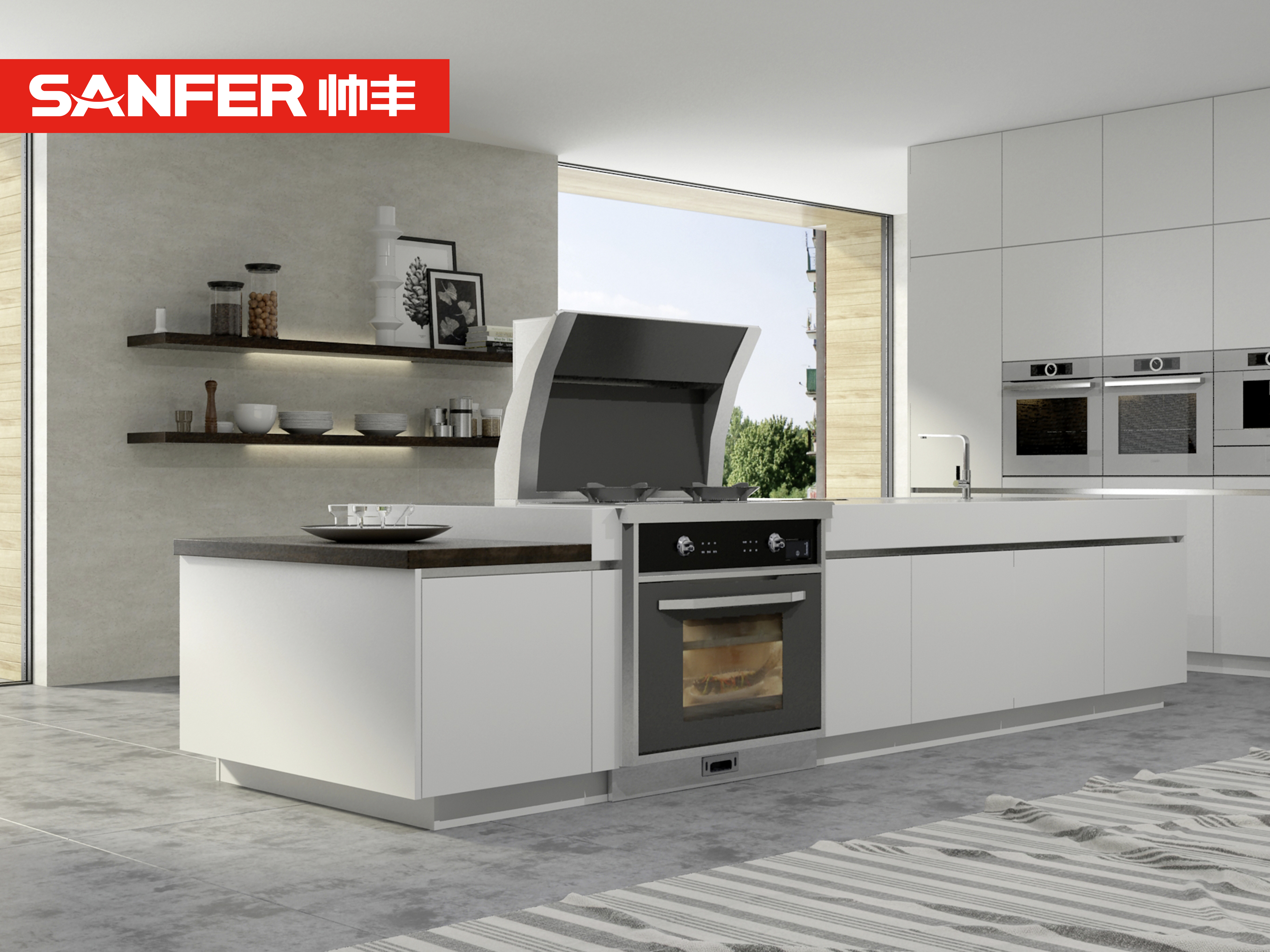 集成灶和油煙機(jī)哪個(gè)好？看完你就知道了！