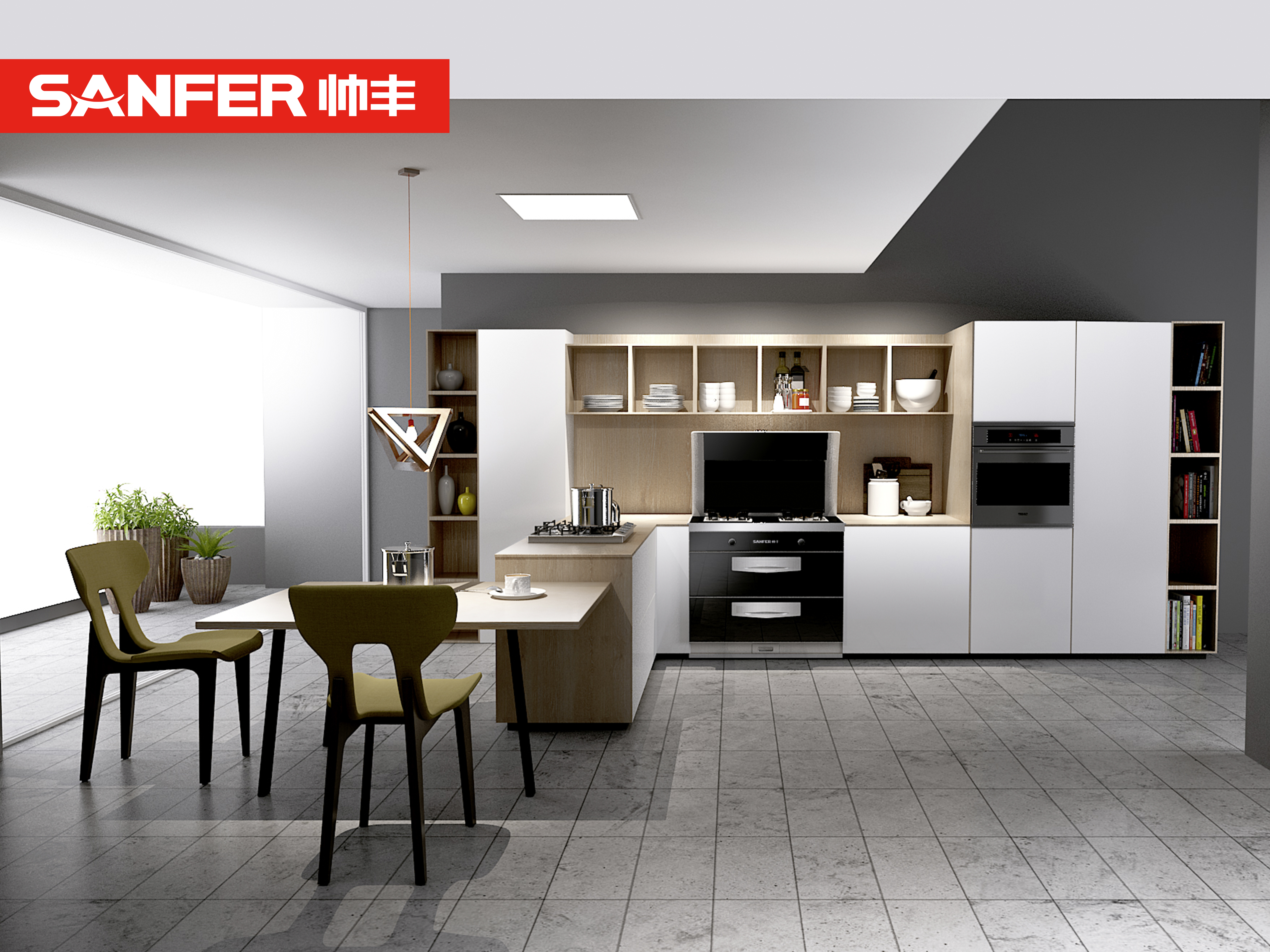 廚房想“戒煙”？讓集成灶幫你！