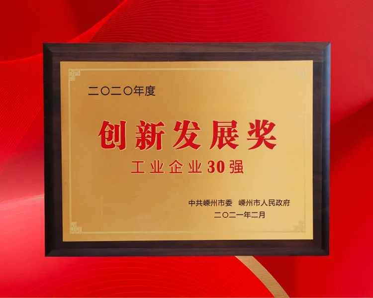 開門紅！帥豐斬獲“工業(yè)企業(yè)30強”、“經(jīng)濟發(fā)展功臣”等多項大獎