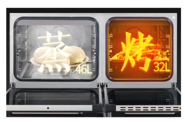 告別劣質(zhì)外賣，用帥豐X1雙子星集成灶，開啟健康烹飪