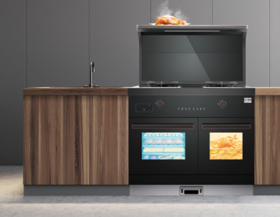 告別劣質(zhì)外賣，用帥豐X1雙子星集成灶，開啟健康烹飪