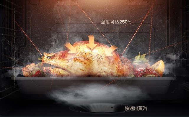 帥豐這款集成灶凈煙效果好，中式廚房也能做成開放式的