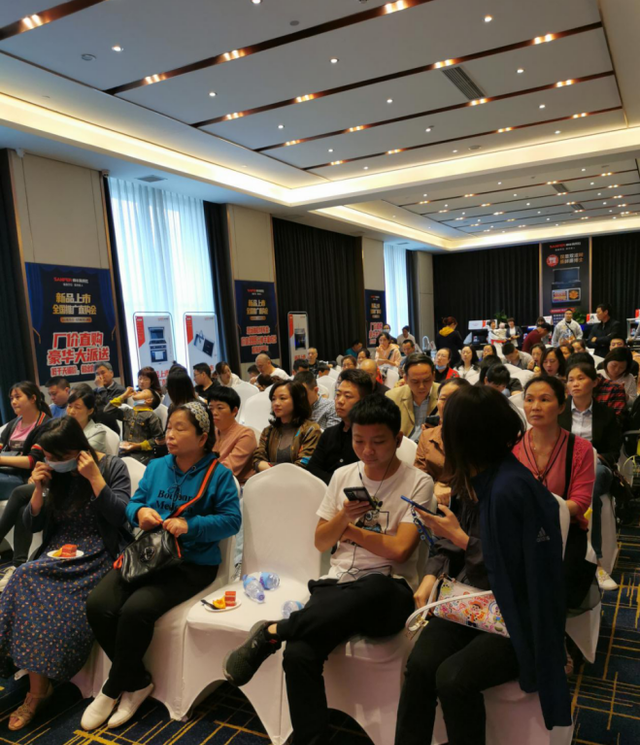 人潮鼎沸！帥豐2021新品發(fā)布暨全國推廣直購會·宜賓站圓滿收官