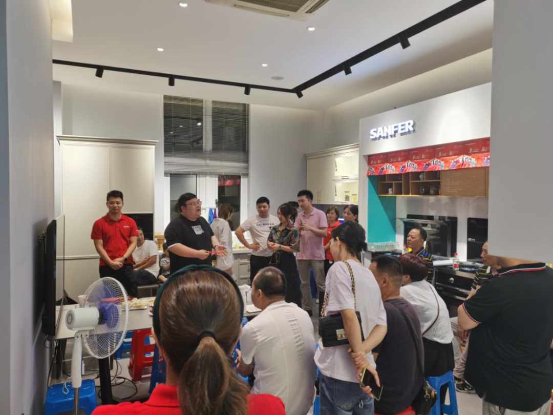 帥豐集成灶超級工廠行——麗水站圓滿成功