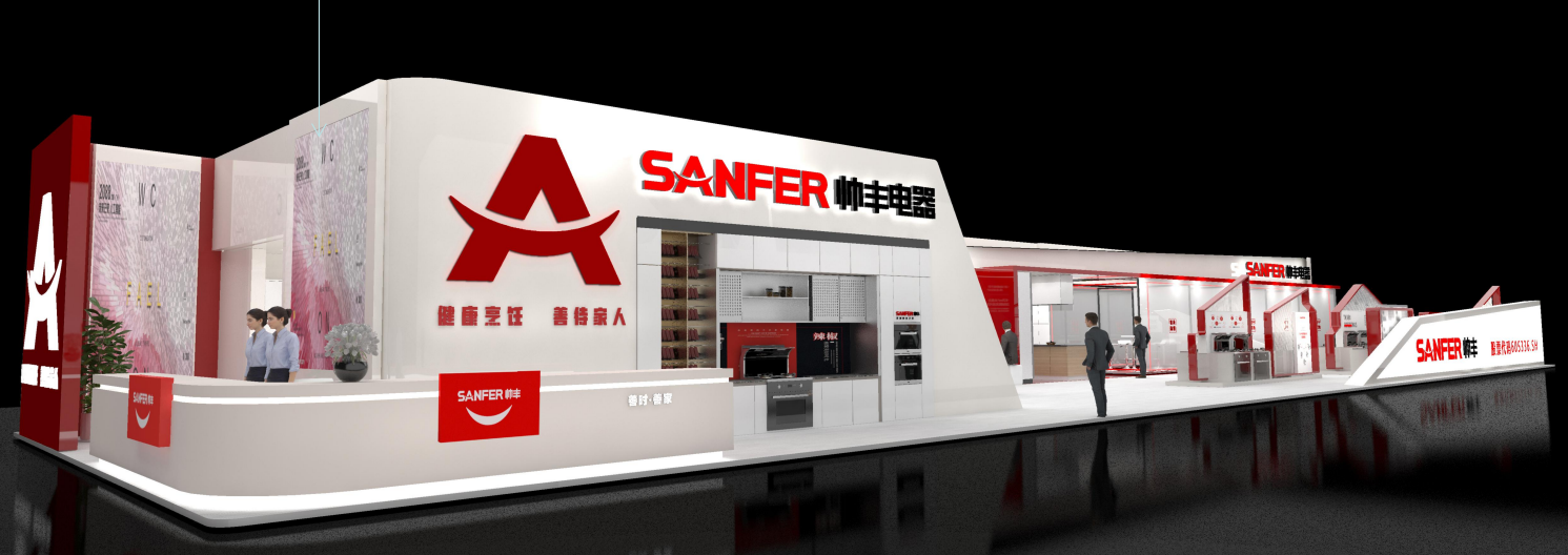 帥豐攜新品亮相上海廚房衛(wèi)浴展覽會(huì) 帥豐攜新品亮相上海廚房衛(wèi)浴展覽會(huì)