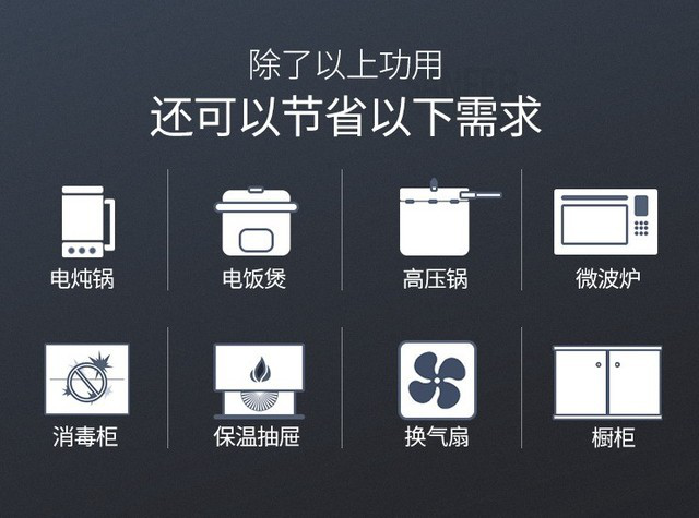 帥豐這款集成灶凈煙效果好，中式廚房也能做成開放式的