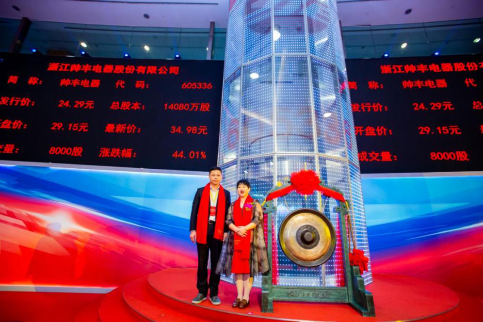 向帥豐電器優(yōu)秀經(jīng)銷商張熙明學習，共同目睹門店風采