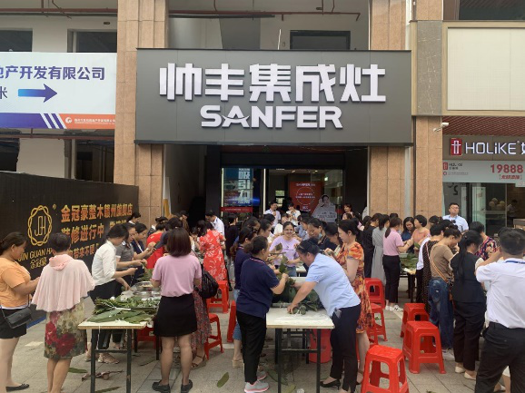 帥豐集成灶全國標桿門店贛州店銷售秘笈大揭秘