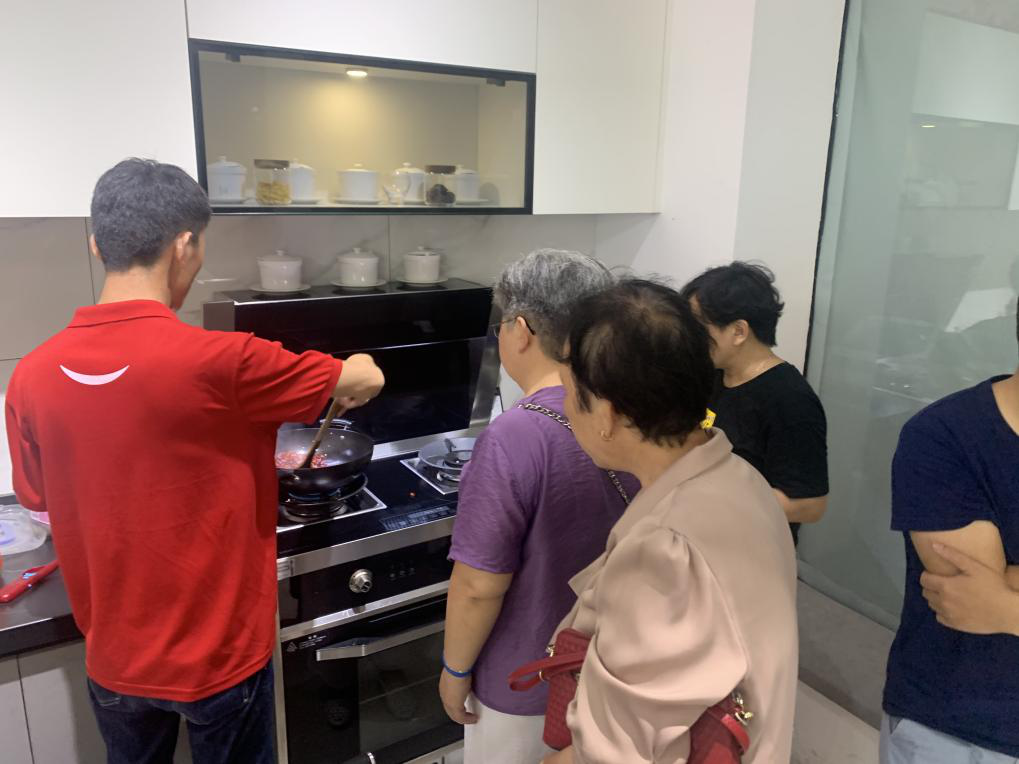 一起來探索帥豐集成灶上饒門店的攬客秘籍