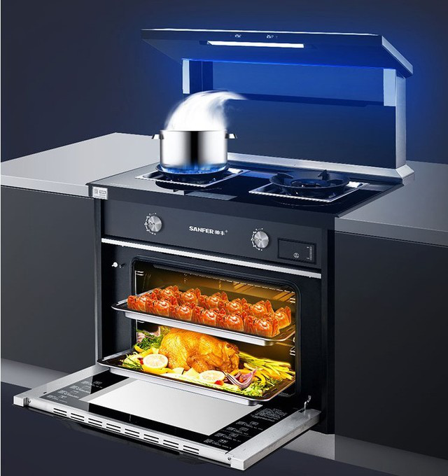 智慧讓烹飪更簡單 帥豐S65蒸烤一體集成灶