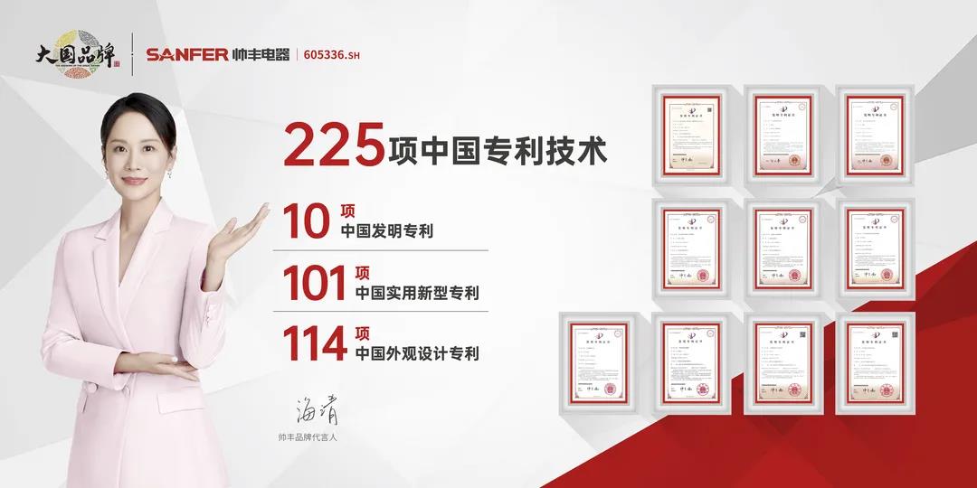 品質(zhì)為先，構(gòu)建服務(wù)新場景，帥豐電器榮獲中國質(zhì)量檢驗(yàn)協(xié)會三大認(rèn)可