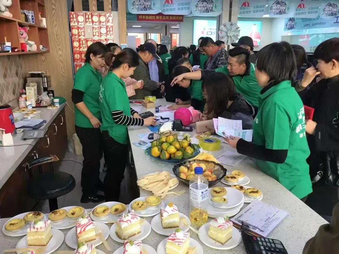 大商豐采│與豐相伴灶未來，汪建榮談服務(wù)是銷售的開始