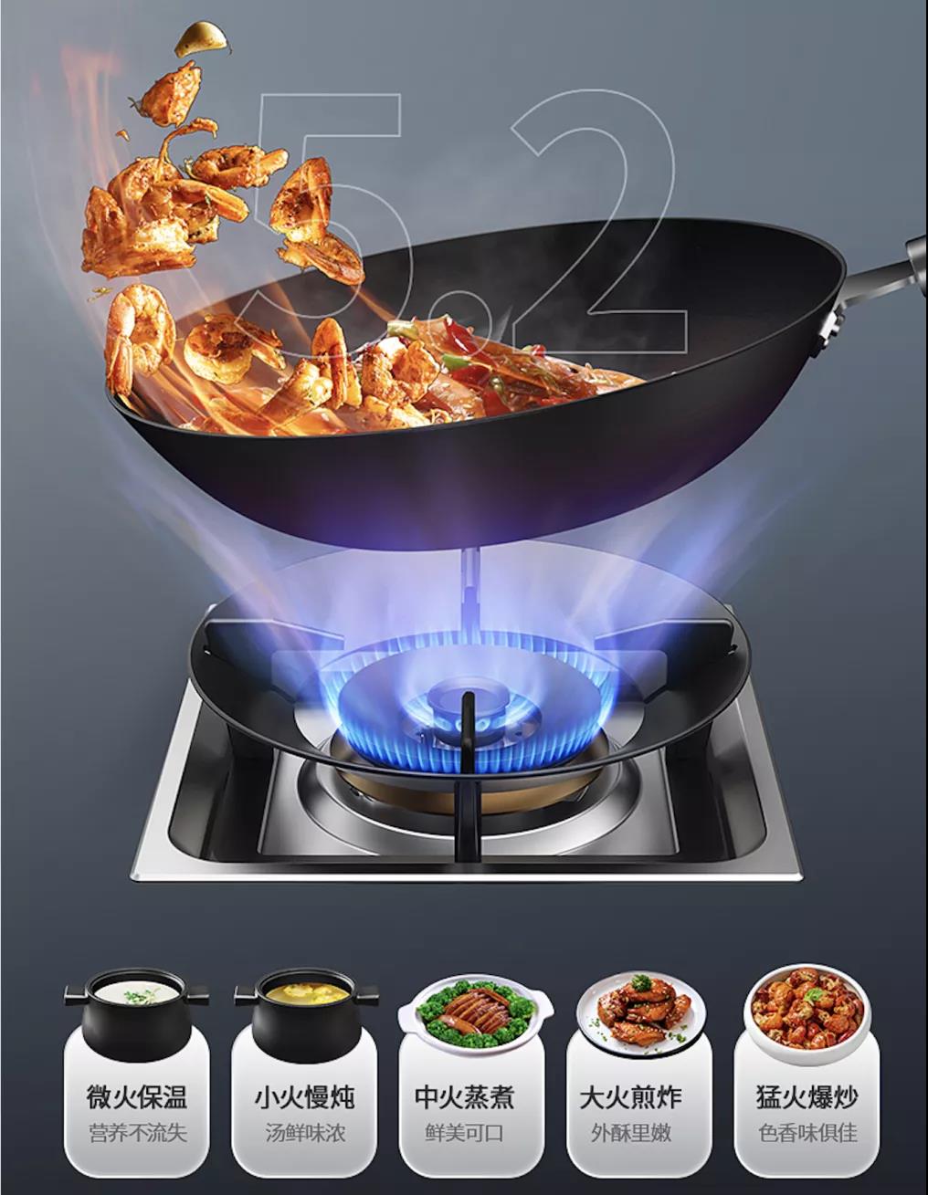 自帶大屏幕的集成灶，到底有多牛？