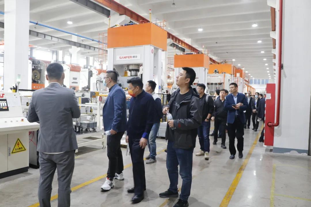 帥豐智能化制造示范基地，彰顯大國(guó)品牌實(shí)力