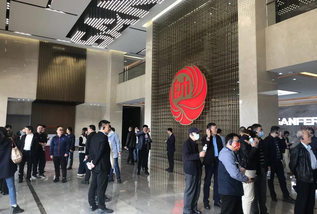 帥豐智能化制造示范基地，彰顯大國(guó)品牌實(shí)力