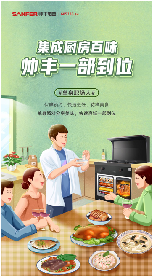 帥豐定義烹飪新標(biāo)準(zhǔn)，智領(lǐng)廚房新時代