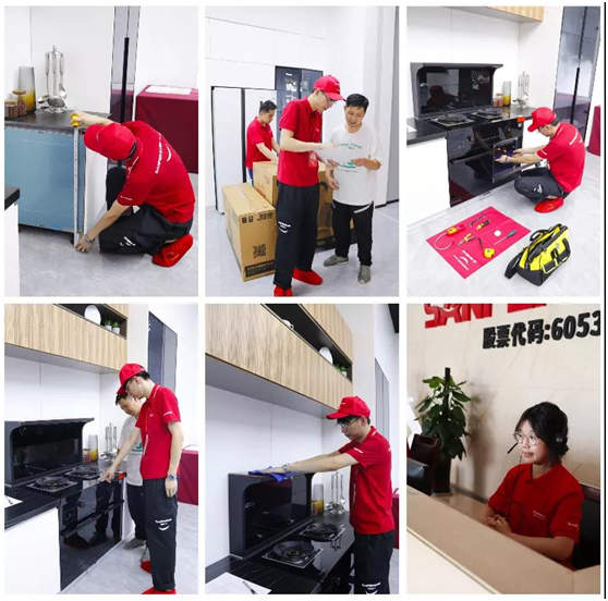 突破1.7億！蒸烤一體集成灶連續(xù)2年天貓單品銷冠！帥豐雙11持續(xù)走紅