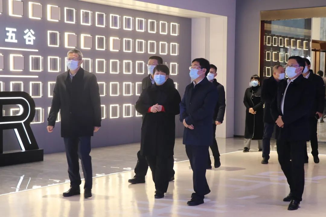 行業(yè)標(biāo)桿，彰顯豐采|紹興市委副書(shū)記、代市長(zhǎng)施惠芳一行蒞臨帥豐調(diào)研指導(dǎo)！