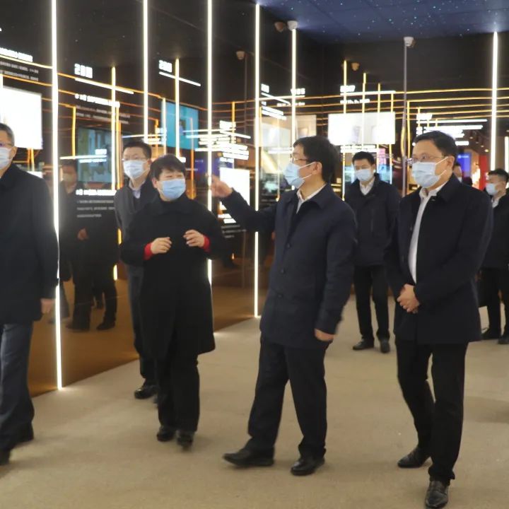 行業(yè)標(biāo)桿，彰顯豐采|紹興市委副書(shū)記、代市長(zhǎng)施惠芳一行蒞臨帥豐調(diào)研指導(dǎo)！