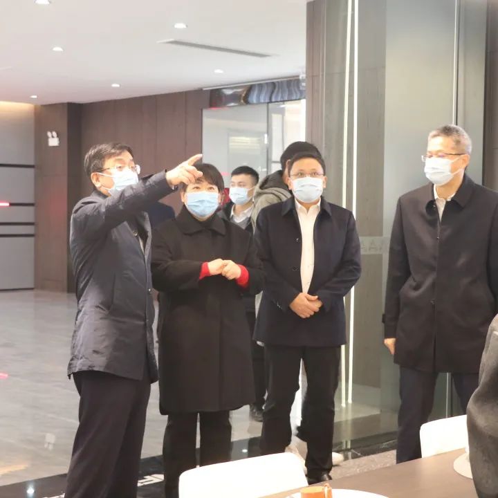 行業(yè)標(biāo)桿，彰顯豐采|紹興市委副書(shū)記、代市長(zhǎng)施惠芳一行蒞臨帥豐調(diào)研指導(dǎo)！