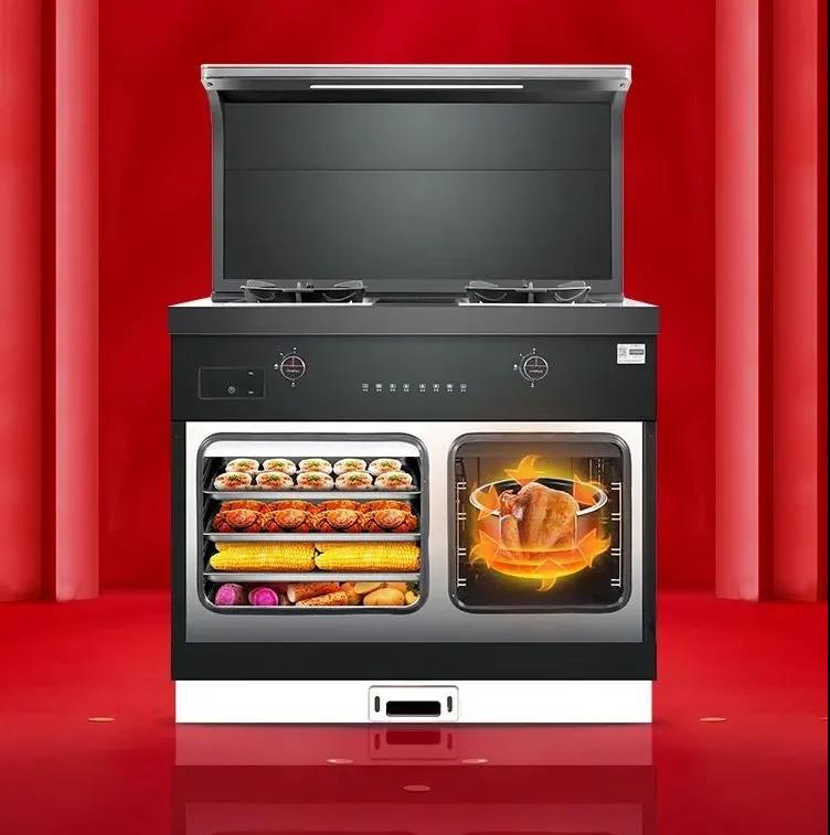 帥豐蒸烤一體集成灶連續(xù)三年全國銷量領(lǐng)先！