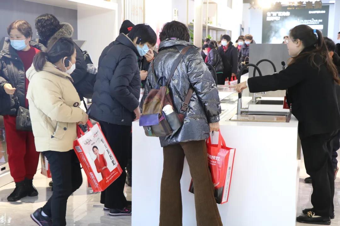 虎年開門紅|帥豐集成灶廠購會臨平專場，掀起搶購熱潮！