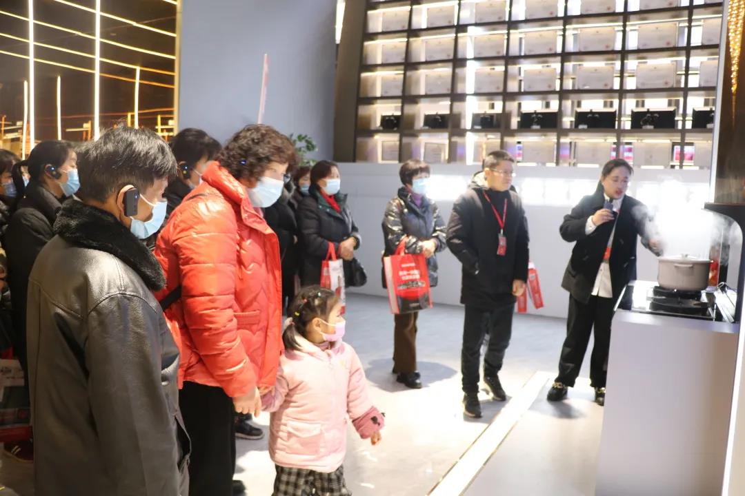 虎年開門紅|帥豐集成灶廠購會臨平專場，掀起搶購熱潮！