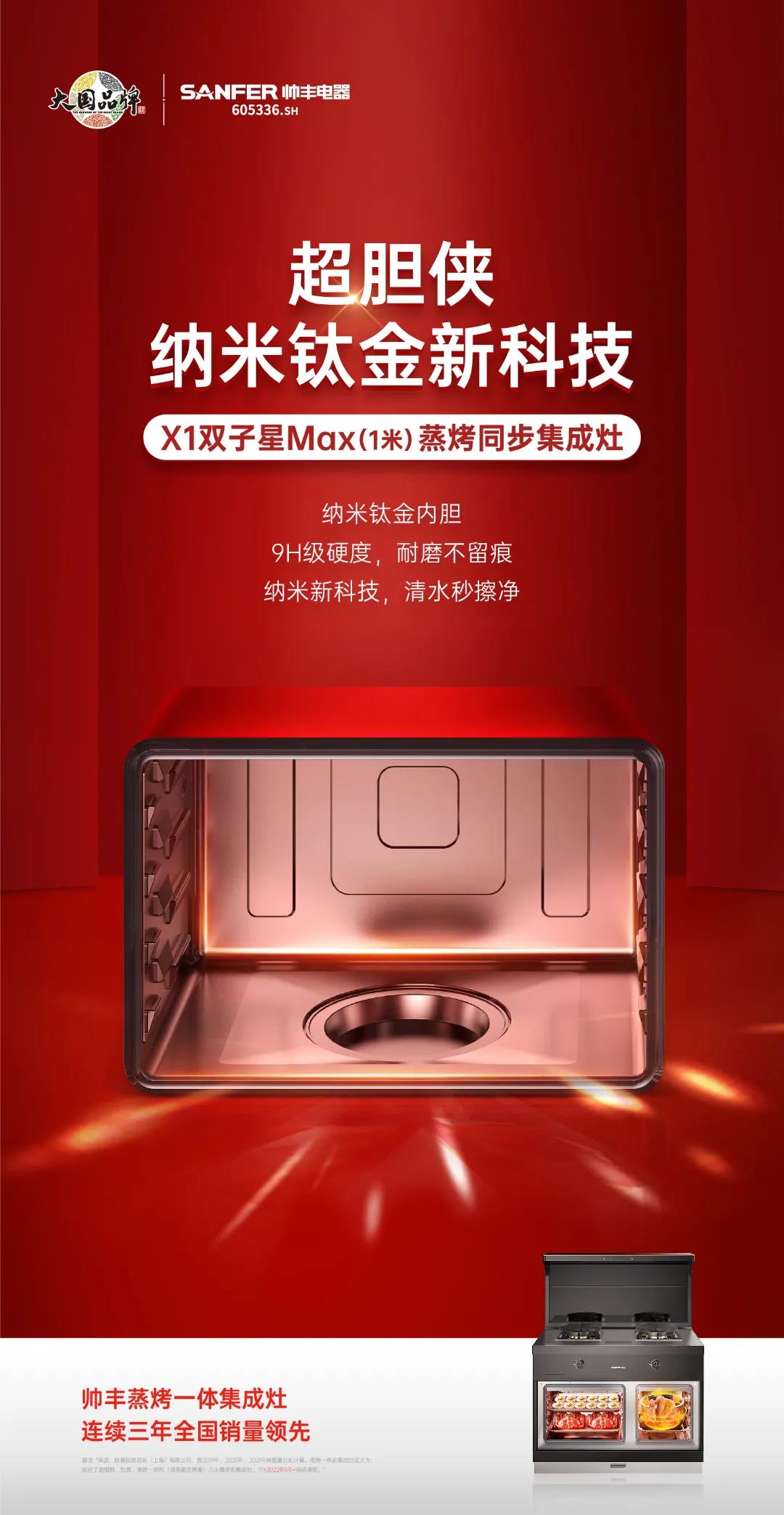 新品劇透│當(dāng)納米鈦金科技運(yùn)用在集成灶上，是什么體驗(yàn)？