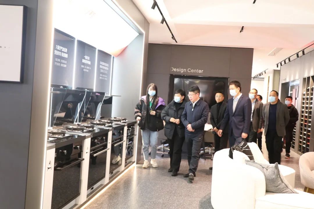 今日快訊|江西省德興市市委書記楊秀福一行考察調(diào)研帥豐電器