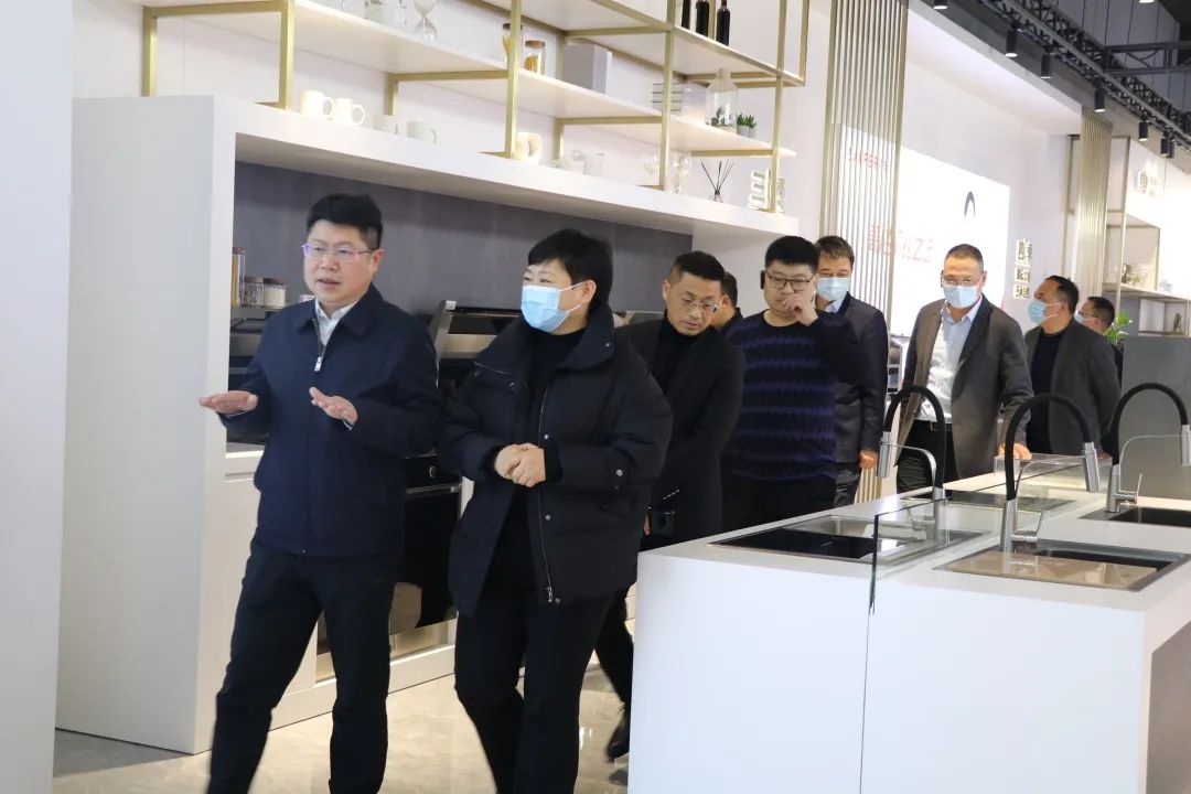 今日快訊|江西省德興市市委書記楊秀福一行考察調(diào)研帥豐電器