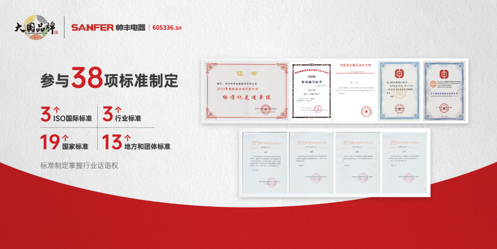 180秒的品牌故事片霸屏央視，告訴你帥豐電器大國(guó)品牌的實(shí)力